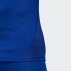 adidas alphaskin sport tee blue adidas alphaskin sport tee blue