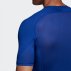 adidas alphaskin sport tee blue adidas alphaskin sport tee blue