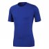adidas alphaskin sport tee blue adidas alphaskin sport tee blue