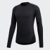 adidas alphaskin sport tee black adidas alphaskin sport tee black