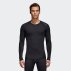 adidas alphaskin sport tee black adidas alphaskin sport tee black