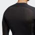 adidas alphaskin sport tee black adidas alphaskin sport tee black