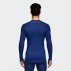 adidas alphaskin sport graphic tee blue adidas alphaskin sport graphic tee blue