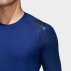 adidas alphaskin sport graphic tee blue adidas alphaskin sport graphic tee blue