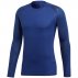 adidas alphaskin sport graphic tee blue adidas alphaskin sport graphic tee blue
