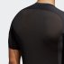 adidas alphaskin sport tee black adidas alphaskin sport tee black