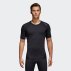 adidas alphaskin sport tee black adidas alphaskin sport tee black