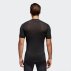 adidas alphaskin sport tee black adidas alphaskin sport tee black