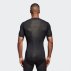 adidas alphaskin tech tee black adidas alphaskin tech tee black
