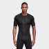 adidas alphaskin tech tee black adidas alphaskin tech tee black