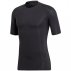 adidas alphaskin tech tee black adidas alphaskin tech tee black