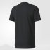 adidas sport id tee czarno-biała adidas sport id tee czarno-biała