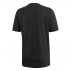adidas trefoil tee black adidas trefoil tee black