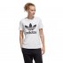 adidas trefoil white adidas trefoil white