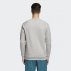adidas originals trefoil crewneck grey adidas originals trefoil crewneck grey