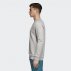 adidas originals trefoil crewneck grey adidas originals trefoil crewneck grey