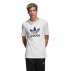 adidas trefoil tee white adidas trefoil tee white