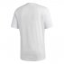 adidas trefoil tee white adidas trefoil tee white