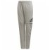 adidas yb logo pant grey adidas yb logo pant grey