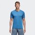 adidas freelift prime tee blue adidas freelift prime tee blue