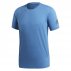 adidas freelift prime tee blue adidas freelift prime tee blue