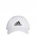 adidas 6 panel lightweight embroidered cap white adidas 6 panel lightweight embroidered cap white