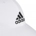adidas 6 panel lightweight embroidered cap white adidas 6 panel lightweight embroidered cap white