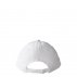 adidas 6 panel lightweight embroidered cap white adidas 6 panel lightweight embroidered cap white