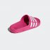 adidas duramo slide k różowo-białe adidas duramo slide k różowo-białe