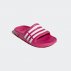 adidas duramo slide k różowo-białe adidas duramo slide k różowo-białe