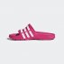 adidas duramo slide k różowo-białe adidas duramo slide k różowo-białe