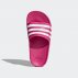 adidas duramo slide k różowo-białe adidas duramo slide k różowo-białe