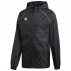 adidas core 18 rain jacket black adidas core 18 rain jacket black