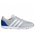 adidas v racer 2.0 szaro-białe adidas v racer 2.0 szaro-białe