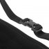acics waist pouch black acics waist pouch black