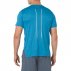 asics lite-show short sleeve top blue asics lite-show short sleeve top blue