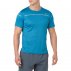 asics lite-show short sleeve top blue asics lite-show short sleeve top blue