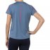 asics icon short sleeve top azure / pixel pink asics icon short sleeve top azure / pixel pink