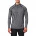 bluza asics icon ls 1/2 zip top m szara bluza asics icon ls 1/2 zip top m szara