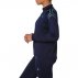 asics icon winter long sleeve 1/2 zip top navy asics icon winter long sleeve 1/2 zip top navy