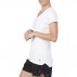 asics capsleeve top w biała asics capsleeve top w biała
