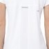 asics capsleeve top w biała asics capsleeve top w biała