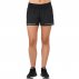 spodenki asics lite show 3.5 inch short w czarne spodenki asics lite show 3.5 inch short w czarne