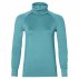 asics thermopolis long sleeve 1/2 zip lake blue asics thermopolis long sleeve 1/2 zip lake blue