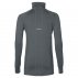 asics thermopolis long sleeve half zip w szara asics thermopolis long sleeve half zip w szara