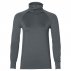 asics thermopolis long sleeve half zip w szara asics thermopolis long sleeve half zip w szara