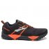 buty brooks cascadia 13 grey/black/orange buty brooks cascadia 13 grey/black/orange