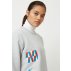 champion by wood wood lucy crewneck sweatshirt (111264-em004) champion by wood wood lucy crewneck sweatshirt (111264-em004)