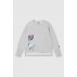 champion by wood wood lucy crewneck sweatshirt (111264-em004) champion by wood wood lucy crewneck sweatshirt (111264-em004)
