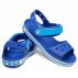 crocs crocband sandal kids niebiesko-białe crocs crocband sandal kids niebiesko-białe